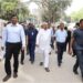 CM Nitish Kumar Inspects Patna Collectorate, Orders Fast-Tracking of Road to Sabhyata Dwar and Other Infrastructure Works
