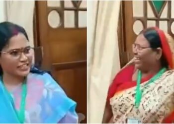 Deepa Manjhi And Jyoti Manjhi Seen Leaving Tejashwi Yadav’s Cabin During Rajya Sabha Vote, Sparking Speculation in Bihar Assembly