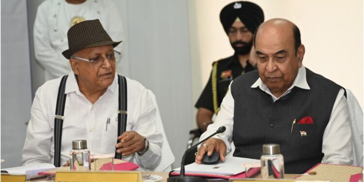 Bihar Governor Commends State’s Disaster Management Initiatives, Launches New BSDMA Website