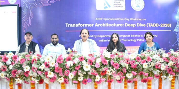 IIT Patna Concludes Five-Day AI Workshop on Transformer Architecture, Experts Highlight Growing Real-World Impact