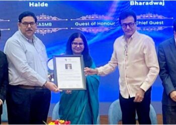 BRABU Vice-Chancellor Prof. Dinesh Chandra Rai Honoured with CASMB Fellowship for Pioneering Work in Food Technology