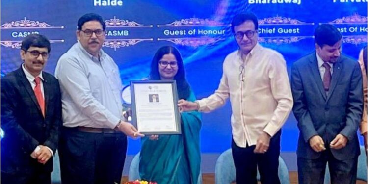 BRABU Vice-Chancellor Prof. Dinesh Chandra Rai Honoured with CASMB Fellowship for Pioneering Work in Food Technology