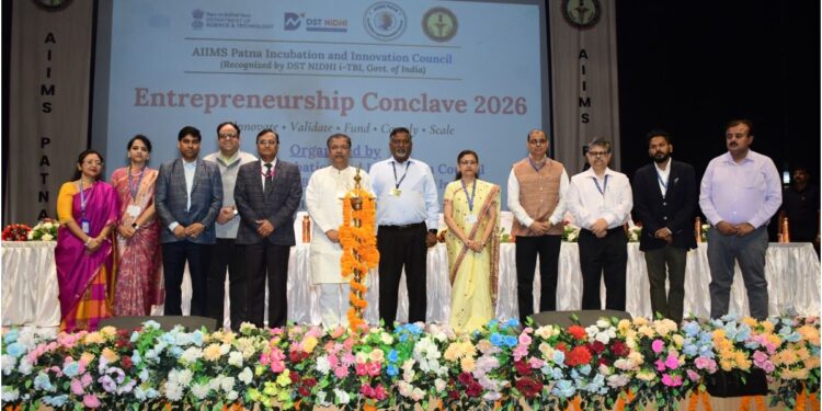 AIIMS Patna Hosts Entrepreneurship Conclave to Drive Medtech Innovation and Launch Incubation Centre