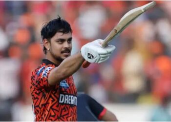 Ishan Kishan Named Interim Captain of Sunrisers Hyderabad Ahead of IPL 2026 as Pat Cummins Sidelined