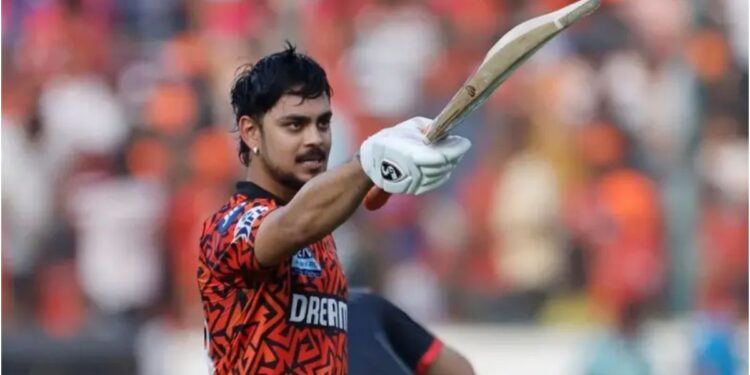Ishan Kishan Named Interim Captain of Sunrisers Hyderabad Ahead of IPL 2026 as Pat Cummins Sidelined