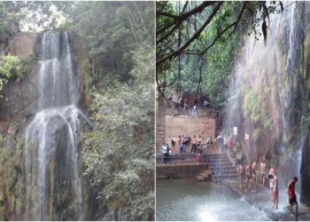 Bihar’s Famous Kakolat Waterfall to Reopen on March 20 with New Facilities for Tourists