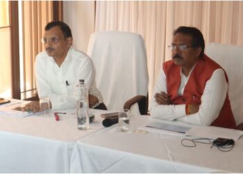 Union Minister Harsh Malhotra Reviews Progress of Patna Ring Road, Amas–Darbhanga and Other Key Highway Projects in Bihar