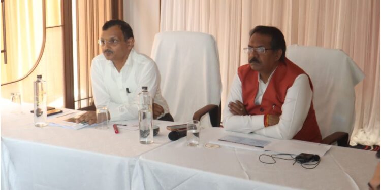 Union Minister Harsh Malhotra Reviews Progress of Patna Ring Road, Amas–Darbhanga and Other Key Highway Projects in Bihar