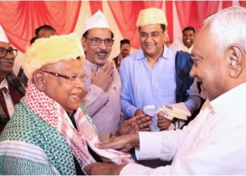 Jitan Ram Manjhi Hints at Samrat Choudhary as Nitish Kumar’s Likely Choice for Bihar CM