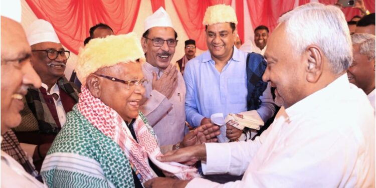 Jitan Ram Manjhi Hints at Samrat Choudhary as Nitish Kumar’s Likely Choice for Bihar CM