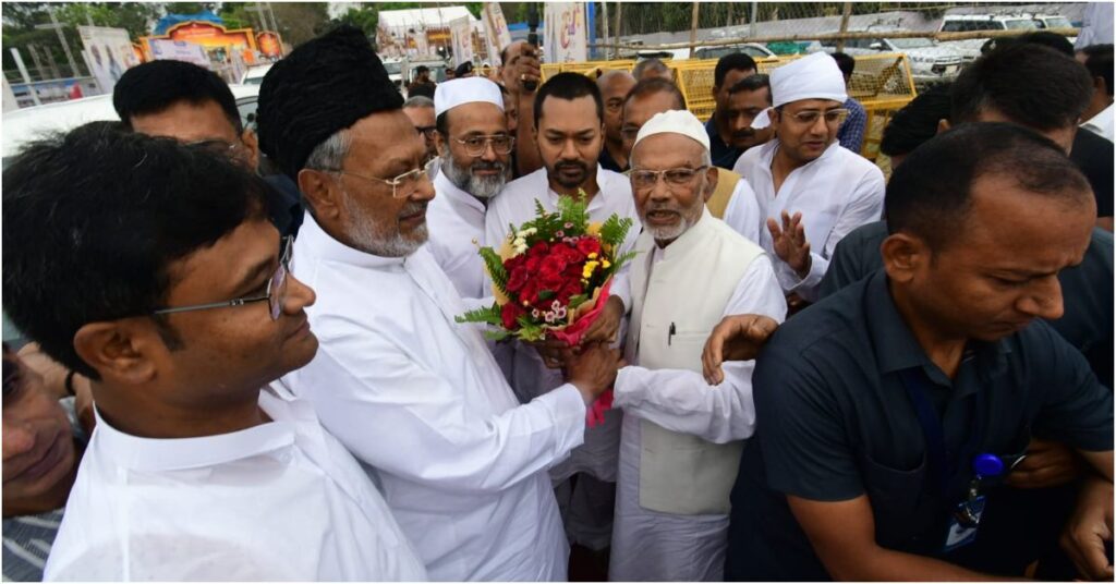 Eid-ul-Fitr 2026: Nitish Kumar Absent for First Time in 20 Years, Son Nishant Kumar Attends Eid Prayers