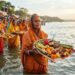 Chaiti Chhath Puja 2026 Begins 36-Hour Waterless Fast After Kharna as Evening Arghya to Be Offered Today