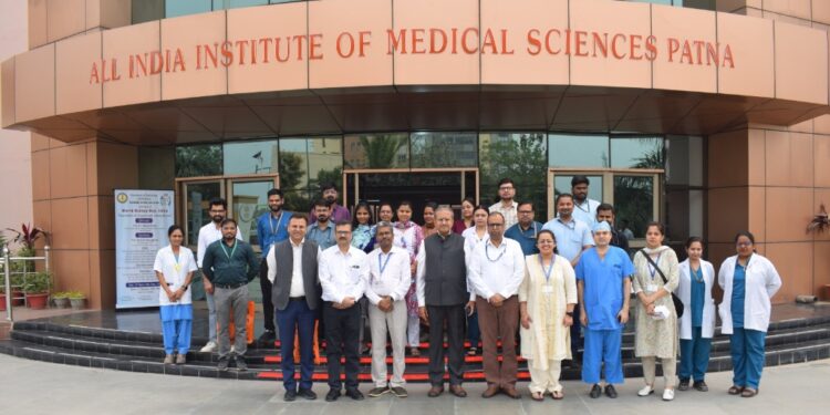 AIIMS Patna raises awareness on kidney health and organ donation on World Kidney Day 2026.