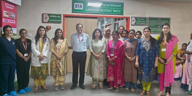District Health Society Patna, PSI India Hold Training for Doctors on New Contraceptive Method