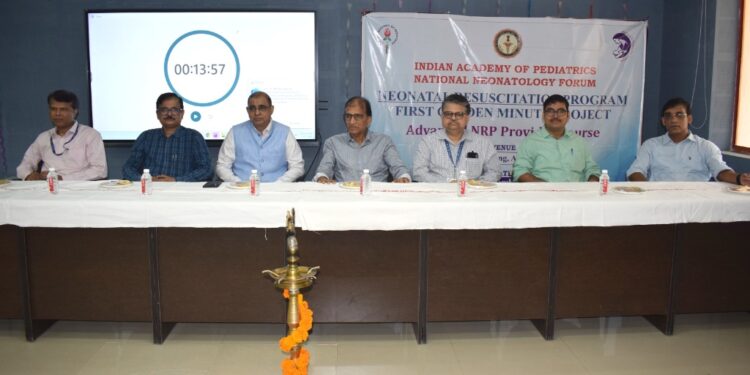 AIIMS Patna Hosts Advanced Course to Strengthen Newborn Survival Care