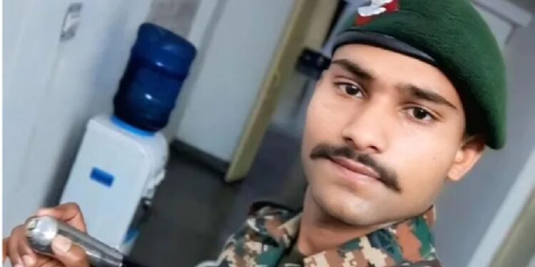 Bihar Agniveer Soldier Killed In Landslide While On Duty In La