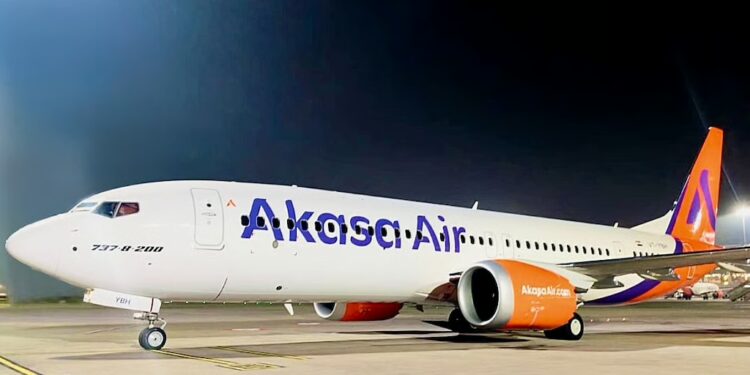Akasa Air To Launch First Direct Darbhanga–Bengaluru Flight From April 5