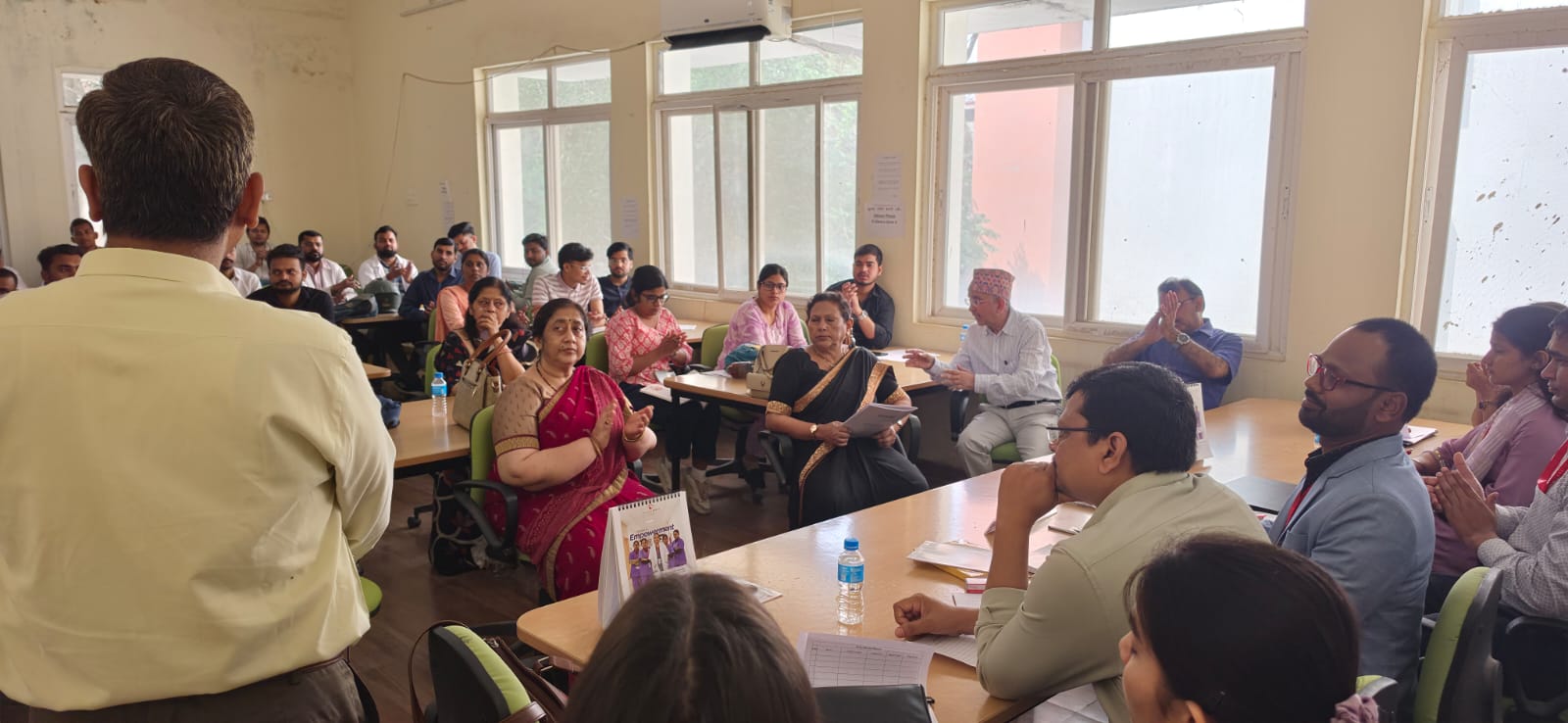 Akhand Jyoti Eye Hospital Holds Campus Recruitment Drive, 100+ Students Appear For Interviews