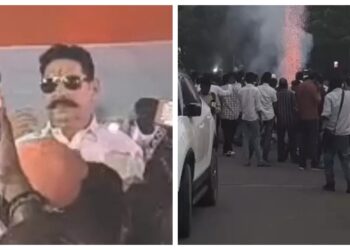 JD(U) MLA Anant Singh Walks Out Of Beur Jail After Four Months