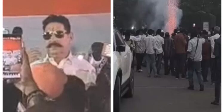 JD(U) MLA Anant Singh Walks Out Of Beur Jail After Four Months