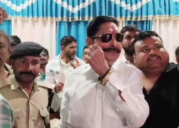 Anant Singh Backs Nishant Kumar As Future Bihar Chief Minister