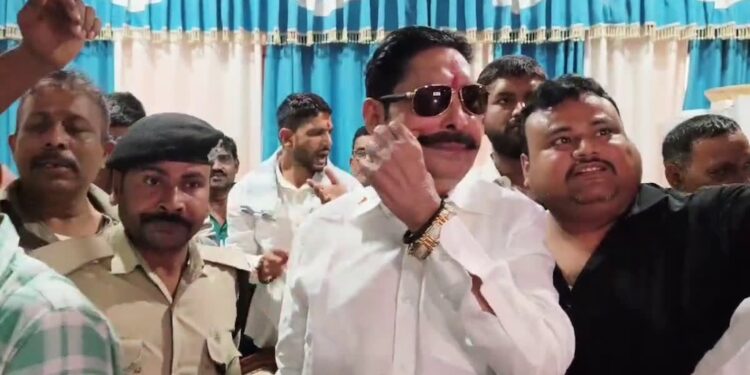 Anant Singh Backs Nishant Kumar As Future Bihar Chief Minister