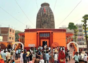 Chaiti Chhath Begins In Bihar As Lakhs Gather At Aurangabad’s Dev Surya Temple