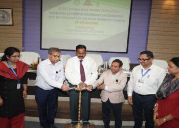 BAU Sabour Launches 21-Day Training On AI And Geospatial Tools For Soil Mapping