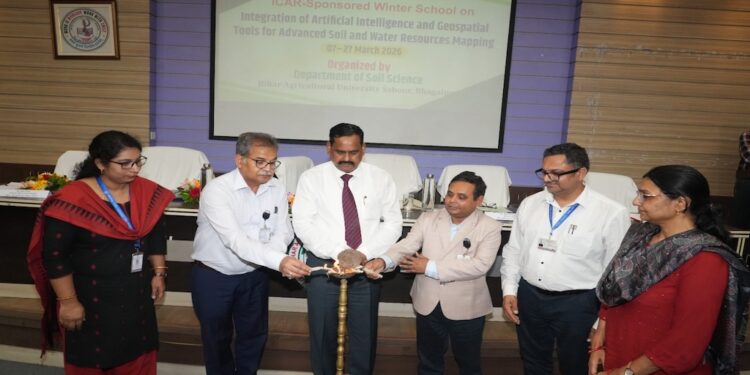 BAU Sabour Launches 21-Day Training On AI And Geospatial Tools For Soil Mapping