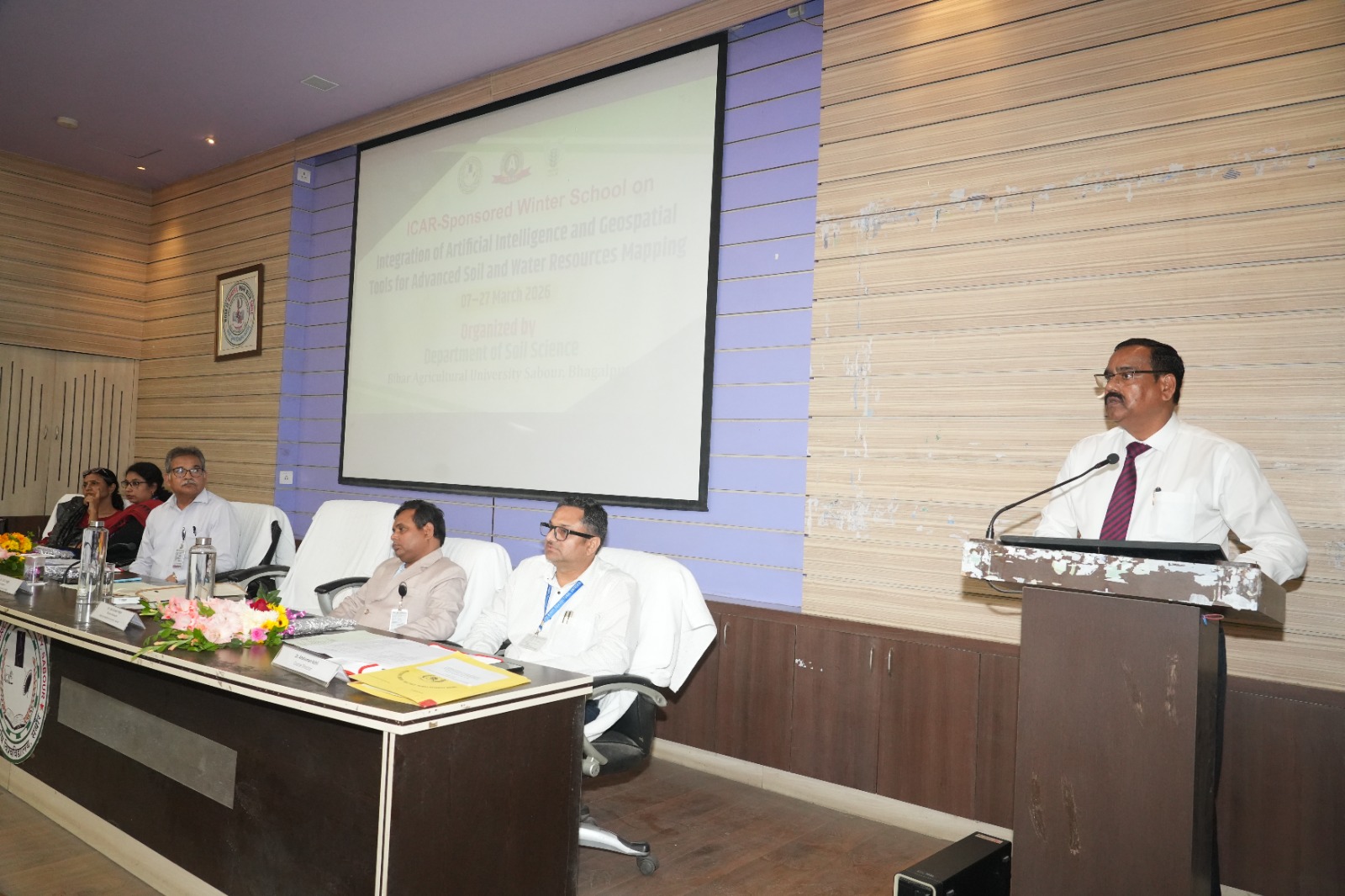 BAU Sabour Launches 21-Day Training On AI And Geospatial Tools For Soil Mapping