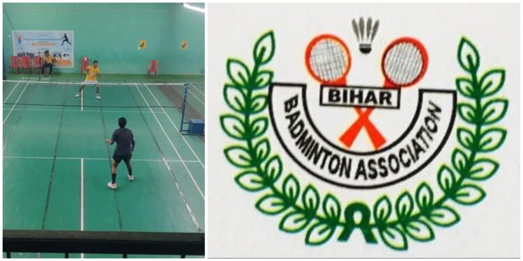 Three-Day Bihar State Masters Veteran Badminton Championship Begins in Khagaria