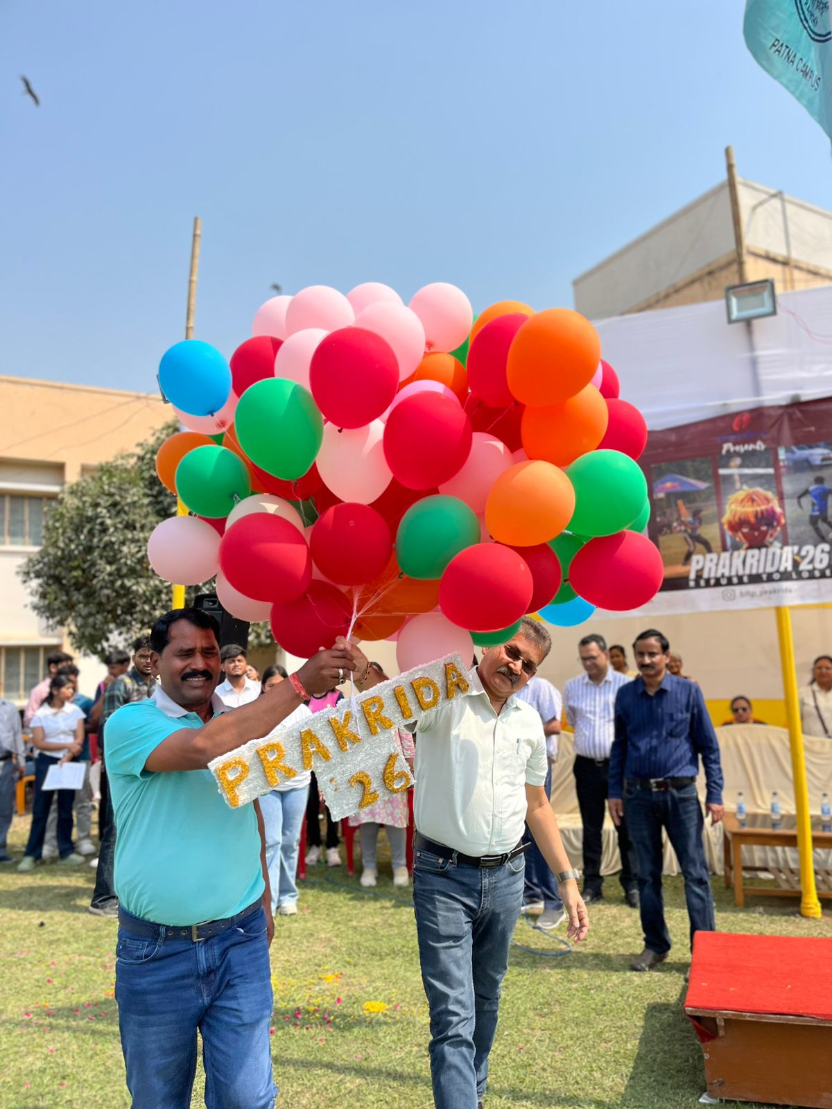 Prakrida 2026 Begins At BIT Patna; Teams From IIT, NIT, AIIMS Among Participants