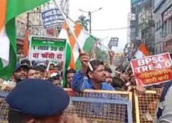 Protests Erupt in Patna As Teacher Candidates Decry Delay in Recruitment Process