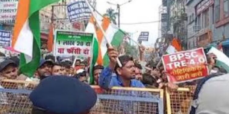 Protests Erupt in Patna As Teacher Candidates Decry Delay in Recruitment Process