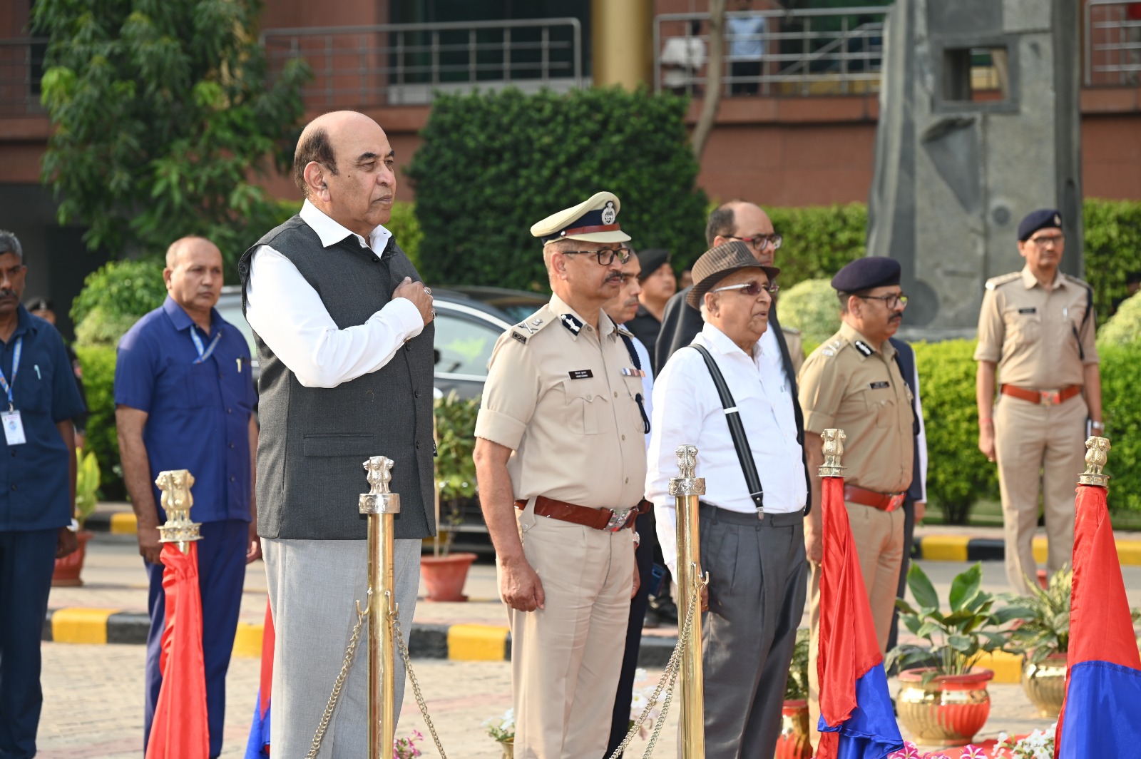 Bihar Governor Commends State’s Disaster Management Initiatives, Launches New BSDMA Website