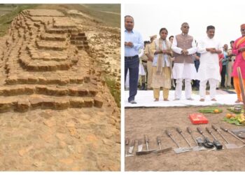 ASI Resumes Excavation At 2,000-Year-Old Balirajgarh Fort In Bihar: What Lies Beneath?