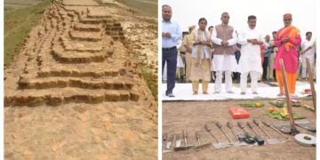 ASI Resumes Excavation At 2,000-Year-Old Balirajgarh Fort In Bihar: What Lies Beneath?