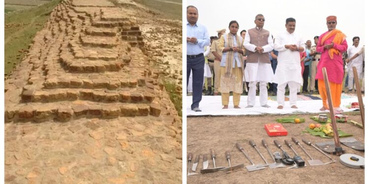 ASI Resumes Excavation At 2,000-Year-Old Balirajgarh Fort In Bihar: What Lies Beneath?