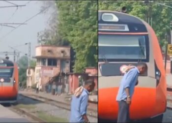 Spitting Khaini Turns Fatal: Man Hit By Vande Bharat At Patna’s Barh Station