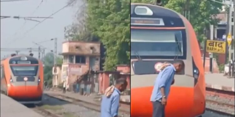 Spitting Khaini Turns Fatal: Man Hit By Vande Bharat At Patna’s Barh Station