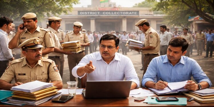 Bihar Govt Cracks Down On Striking COs: New System From April 1, DMs Given Key Responsibility