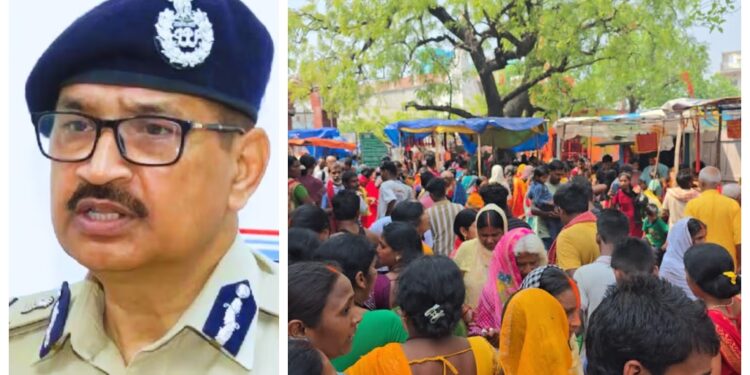 Nalanda Stampede: DGP Admits ‘Gross Negligence’ In Police Deployment After Nine Deaths