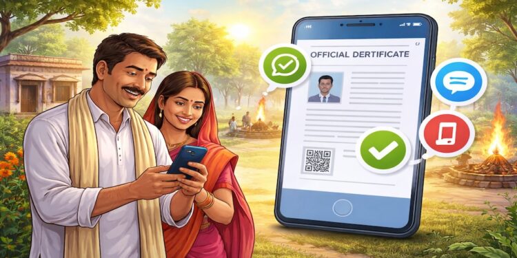 Bihar Launches 24-Hour Death Certificate Service — Get It On WhatsApp Now