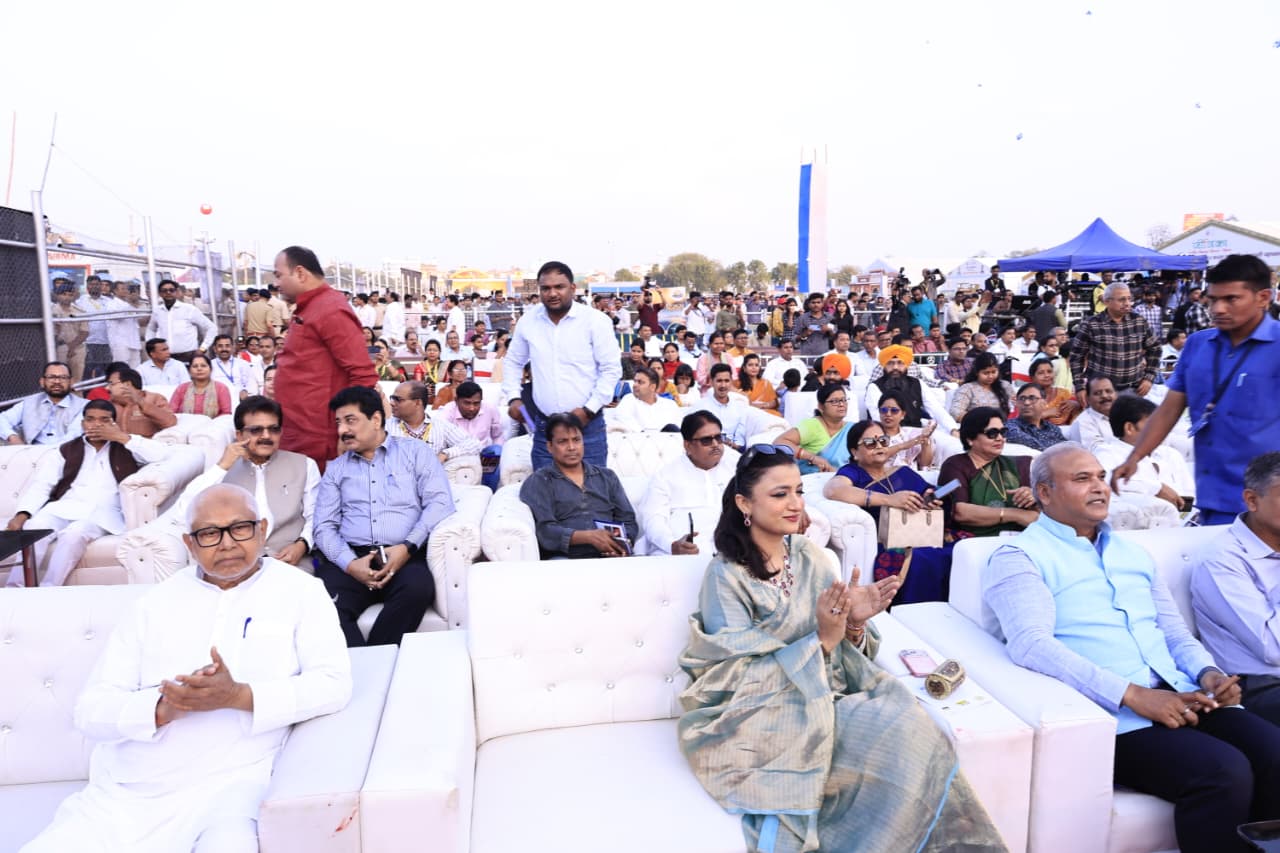 CM Nitish Kumar Inaugurates Bihar Diwas 2026 Celebrations At Gandhi Maidan