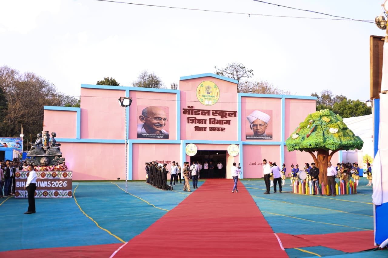 CM Nitish Kumar Inaugurates Bihar Diwas 2026 Celebrations At Gandhi Maidan