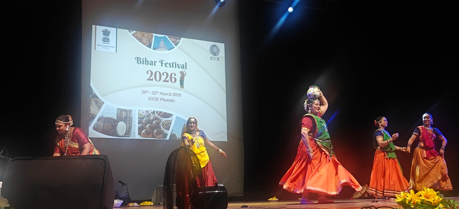 Bihar Diwas Goes International, Culture Dept Delegation in Mauritius For Culture and Tourism Links