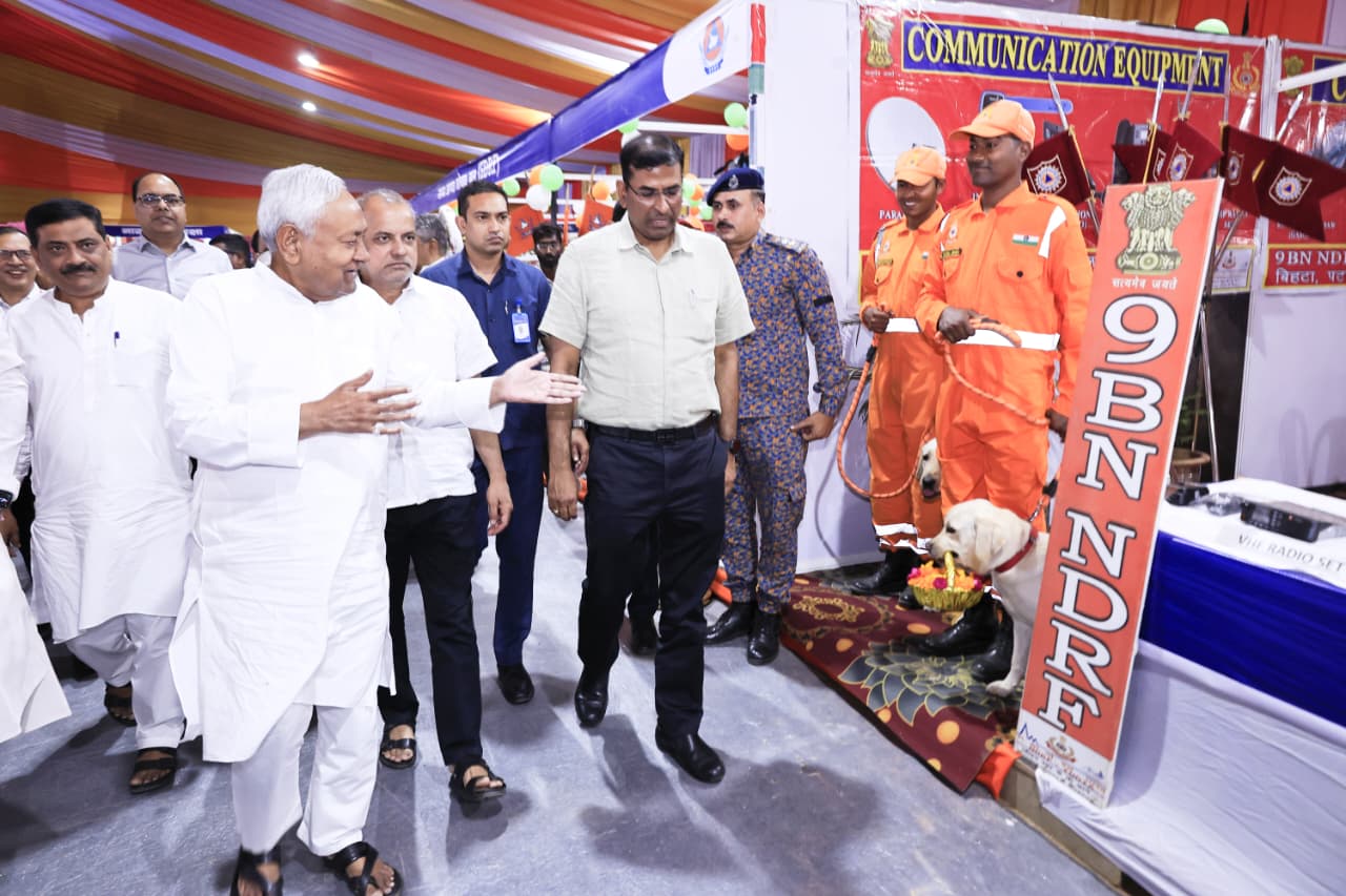 CM Nitish Kumar Inaugurates Bihar Diwas 2026 Celebrations At Gandhi Maidan