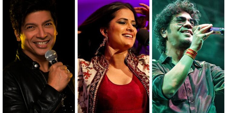 Shaan, Sona Mohapatra And Papon To Perform At Bihar Diwas Celebrations In Patna