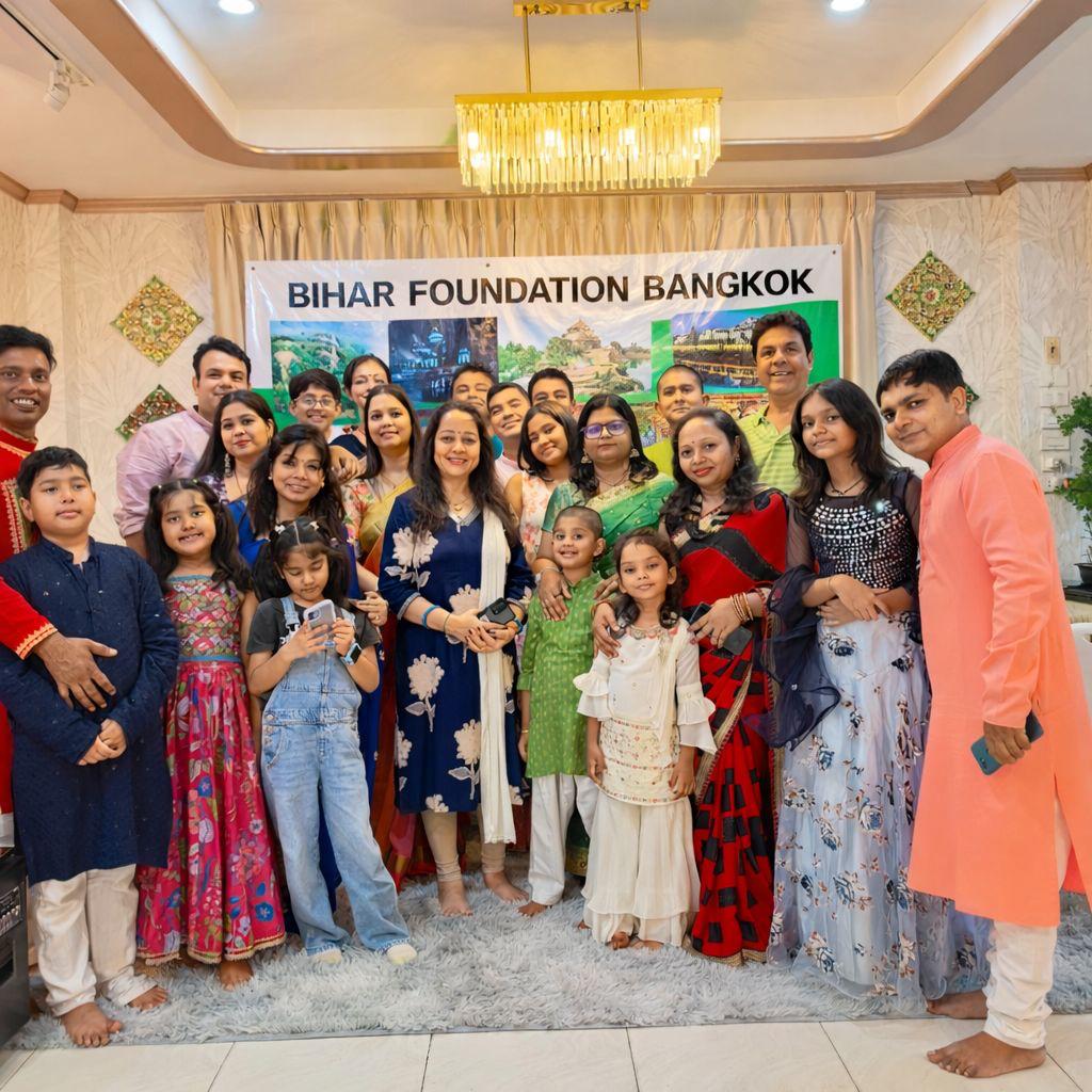 Bihar Diwas celebrations in Thailand