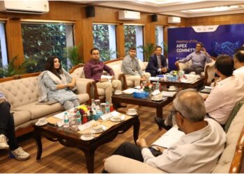 Bihar Government Officials Discuss Roadmap to Build Technology and Innovation Hub at Apex Committee Meeting